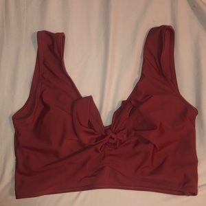 SHEIN bathing suit top. Never worn.